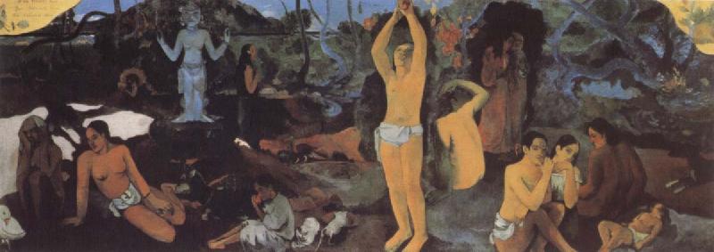 Paul Gauguin Where Do we come from who are we where are we going oil painting picture